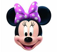 Disney Star Cutouts - Stsm67 - Masque pour Adulte Minnie - Mickey Friends