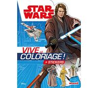 Disney Star Wars - Anakin - Vive le coloriage ! - Livre de coloriage avec stickers - Dès 5 ans