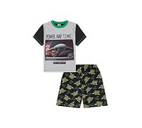 Disney Star Wars Baby Yoda The Mandalorian Power Nap Pyjama court pour garçon - Gris - 7 ans