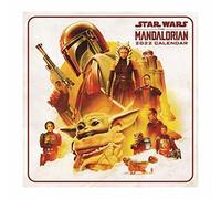 Disney Star Wars Calendrier 2022 - Calendrier familial mensuel 30 x 30 cm - Produit officiel