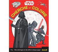 Disney Star Wars - Cherche et colorie