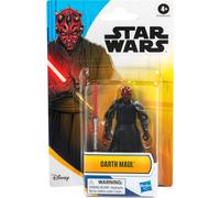 Disney Star Wars Dark Maul, figurine avec sabre laser 10 cm, figurine de collection, Hasbro G0142