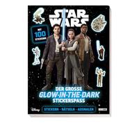 Disney Star Wars: Der große Glow-in-the-Dark-Stickerspaß: Activityblock mit 8 Stickerseiten mit Glow-in-the-Dark-Stickern