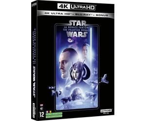 Disney Star Wars, épisode I : La Menace fantôme - Blu-ray