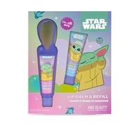 Disney Star Wars Grogu Galaxy Baume à lèvres et recharge