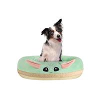 Disney Star Wars Grogu Lit traversin pour Animal Domestique avec Motif Personnage et Insert Amovible Lavable en Machine (S)