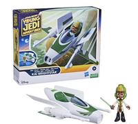 Disney Star Wars Jeune Jedi Aventures Kai Brightstar Véhicle Figurine Collection