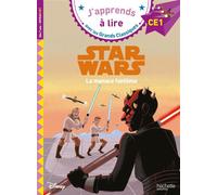 Disney - Star Wars - La menace fantôme, CE1 - Isabelle Albertin - Hachette Education - broché - Scolaire / Universitaire