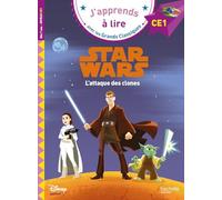 Disney - Star Wars - L'attaque des clones, CE1