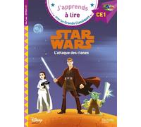 Disney - Star Wars - L'attaque des clones, CE1 - Isabelle Albertin - Hachette Education - broché - Scolaire / Universitaire