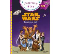 Disney - Star Wars - Le retour du Jedi, CE1 - Isabelle Albertin - Hachette Education - broché - Scolaire / Universitaire