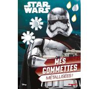 Disney Star Wars - Le Réveil de la Force Ep VII - Mes gommettes dorées et argentées