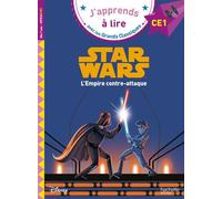 Disney - Star Wars - L'Empire contre-attaque, CE1 - Isabelle Albertin - Hachette Education - broché - Scolaire / Universitaire