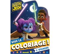 Disney Star Wars - Les Aventures des Petits Jedi - Vive le coloriage !