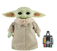 Disney Star Wars Mandalorian The Child Baby Yoda Peluche fonctionnelle
