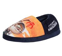 Disney Star Wars Pantoufles Mandaloriennes pour garçon, bleu marine, 36 2/3 EU