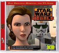 Disney-Star Wars Rebels - Folge 12:das Geheimnis des Gefangenen [Import]
