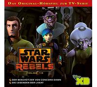 Disney-Star Wars Rebels - Folge 13:der Beschützer Von Concord Dawn/die Legen