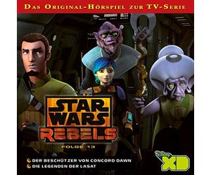 Disney-Star Wars Rebels - Folge 13:der Beschützer Von Concord Dawn/die Legen