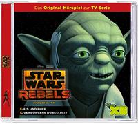 Disney-Star Wars Rebels - Folge 15:Eis und Ehre/Verborgene Dunkelheit