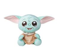Disney Star Wars The Mandolorian & Grogu Peluche Douce, idée Cadeau pour Enfants et Fans à partir de 0 Mois 25 cm