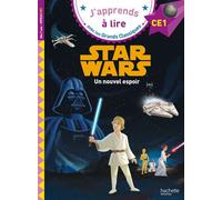 Disney - Star Wars - Un nouvel espoir, CE1 - Isabelle Albertin - Hachette Education - Poche - Scolaire / Universitaire
