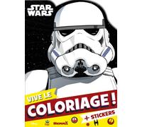 Disney Star Wars - Vive le coloriage ! - Livre de coloriage avec stickers - Dès 4 ans