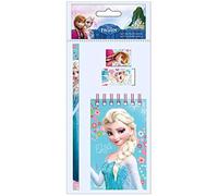 Disney Stationnary Lot de 4 pièces FROZEN Snow Queen