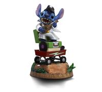 DISNEY STATUE STITCH ELVIS KING OF ROCK 17 cm IRON STUDIOS