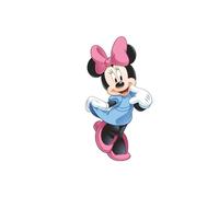 Stickers géant Minnie Mouse & Fleurs Disney