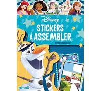 Disney - Stickers à assembler - Livre d'activités avec stickers - Dès 4 ans