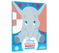 DISNEY - Stickers Magiques Mystères - 4 ans et plus - Collectif - Hachette Disney - broché - Document jeunesse