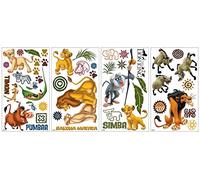 48 Stickers Le Roi Lion Disney