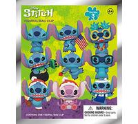 Disney Stitch 3D Foam Bag Clip - Series 3