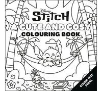 Disney Stitch: A Cute and Cosy Colouring Book