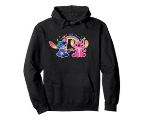 Disney Stitch and Angel Living the Dream Sweat à Capuche