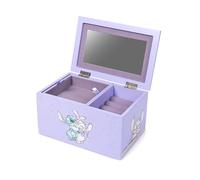 Disney Stitch & Angel Boîte à bijoux en forme de cœur Violet