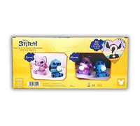 Disney Stitch Angel Coffret 2 Lampes Globuddies + Veilleuse Surprise