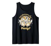 Disney Stitch & Angel Did Someone Say Party? New Year's Eve Débardeur