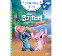 Disney - Stitch - Angel et Stitch, CP Niveau 3
