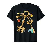 Disney Stitch & Angel Fashion Bag Charm T-Shirt