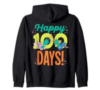 Disney Stitch & Angel Happy 100 Days of School 100th Day Sweat à Capuche