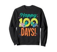 Disney Stitch & Angel Happy 100 Days of School 100th Day Sweatshirt
