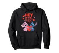 Disney Stitch & Angel Hey You’re My Fav Love Valentine’s Day Sweat à Capuche