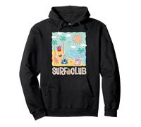 Disney Stitch Angel Leroy & Scrump Summer Beach Surf Club Sweat à Capuche