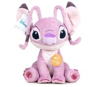 Disney Stitch Angel peluche douce avec son 30 cm Disney