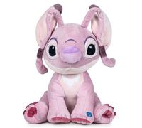 Peluche - DISNEY - Stitch Angel - Violet - 60 cm - Doux et Durable