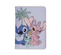 Disney Stitch & Angel Porte-passeport tropical pour enfant