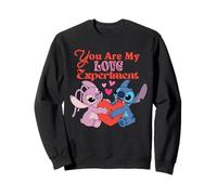 Disney Stitch & Angel Valentine "You Are My Love Experiment" Sweatshirt