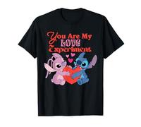 Disney Stitch & Angel Valentine "You Are My Love Experiment" T-Shirt